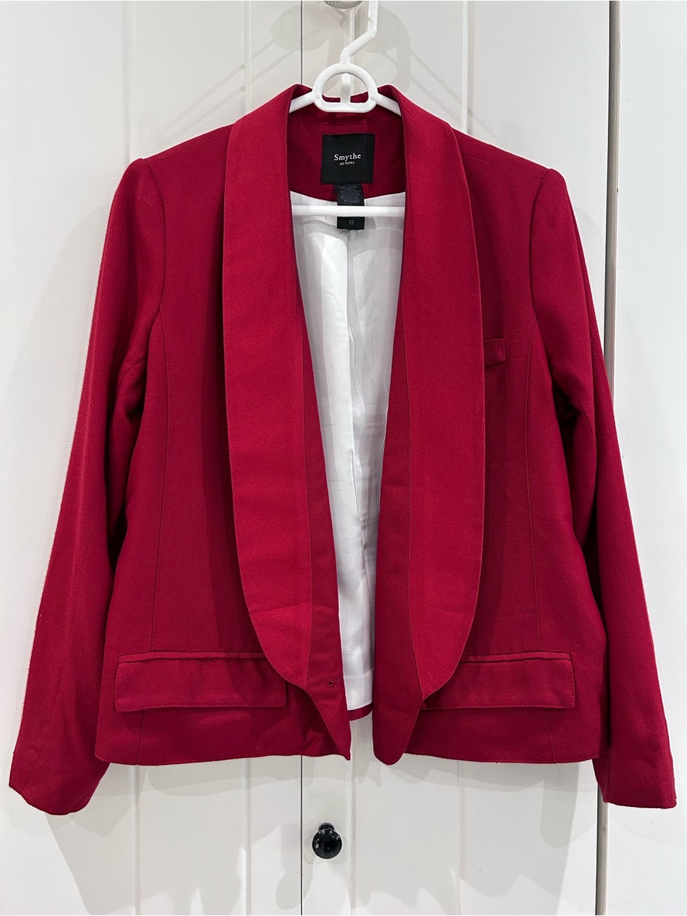 Smythe silk-blend blazer